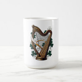 Smaragden Harp Shenanigans T-shirt Koffiemok