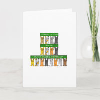 Smaragden Huwelijksjubileum 55 Jaar Mooie Katten