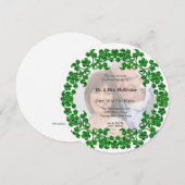 Smaragden Huwelijksjubileum Kaart (Voorkant / Achterkant)