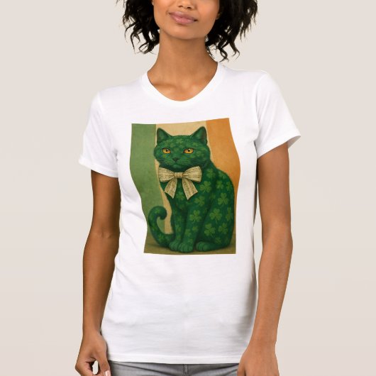 Smaragden Raadsel T-shirt (Voorkant)
