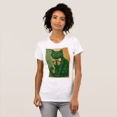 Smaragden Raadsel T-shirt (Voorkant volledig)