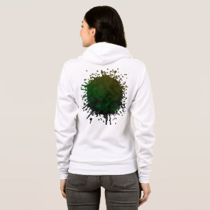 Smaragden Refrein Hoodie