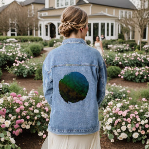 Smaragden Schemering Denim Jacket