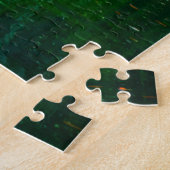 Smaragden Stilstaan bij de Tuinvallen Legpuzzel (Zijkant)