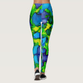 Smaragdgeluk Leggings (Achterkant)
