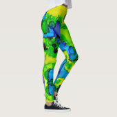 Smaragdgeluk Leggings (Rechts)