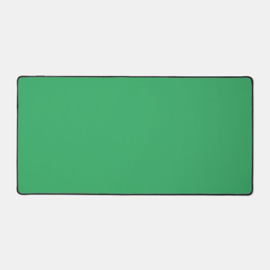 Smaragdgradiënt gamingbureaumat bureaumat (Voorkant)
