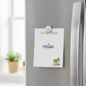 Smaragdgroen Baldakijn, op maat Post-it® Notes
