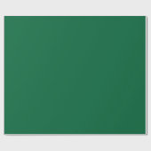 Smaragdgroen Cadeaupapier (Vlak)