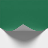 Smaragdgroen Cadeaupapier (Hoek)