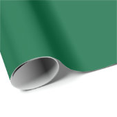 Smaragdgroen Cadeaupapier (Rol Hoek)