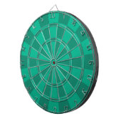 Smaragdgroen Dartbord (Voorkant Rechts)