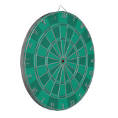 Smaragdgroen Dartbord (Voorkant Links)