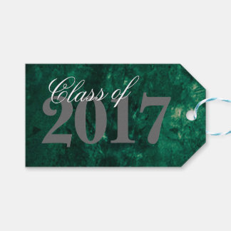 Smaragdgroen | Deep Jade Velvet Grunge Jewel Tone Cadeaulabel