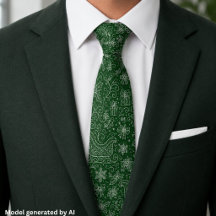 Smaragdgroen Doodle Kerst Slede Patroon