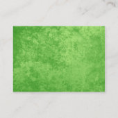 Smaragdgroen Elegant Visitekaartjes voor Vrouwen (Achterkant)