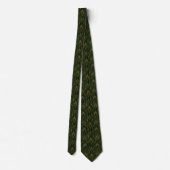 Smaragdgroen en gouden Art Deco-diamant Stropdas (Achterkant)