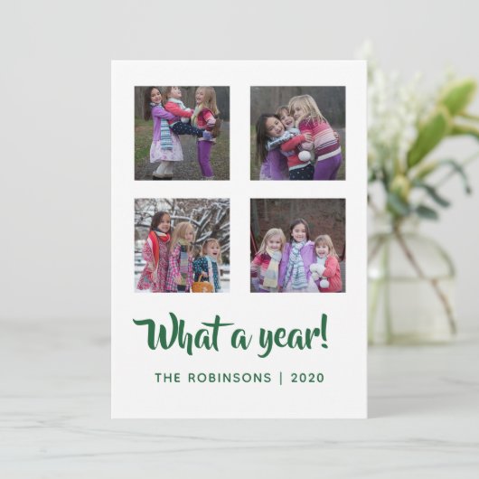 Smaragdgroen en gouden fluwelen damast Kerstmis Feestdagenkaart (Staand voorkant)