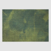 Smaragdgroen en Gouden Script Tissuepapier (Voorkant)