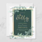 Smaragdgroen Goud FOTOBRUILOODING (Voorkant)