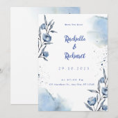 Smaragdgroen in één kaart (Voorkant / Achterkant)