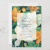 Smaragdgroen, Koper, en Ivoorhuwelijk Kaart (Voorkant)