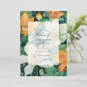 Smaragdgroen, Koper, en Ivoorhuwelijk Kaart (Staand voorkant)