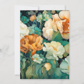 Smaragdgroen, Koper, en Ivoorhuwelijk Kaart (Achterkant)