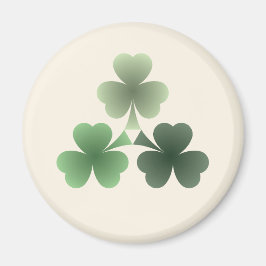 smaragdgroen magneet