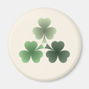 smaragdgroen magneet