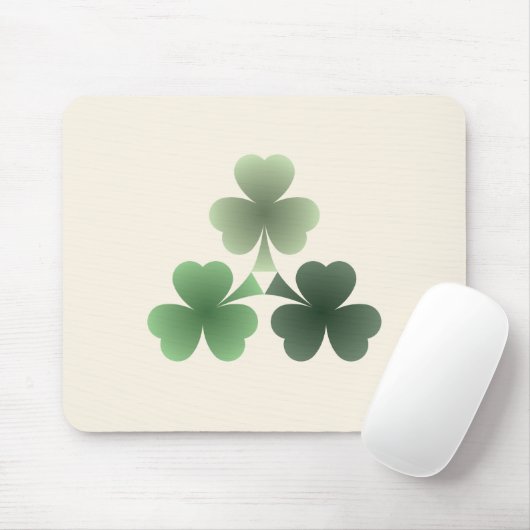 smaragdgroen muismat (Met muis)