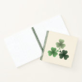 smaragdgroen notitieboek (Binnen)