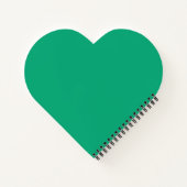 Smaragdgroen notitieboek (Achterkant)