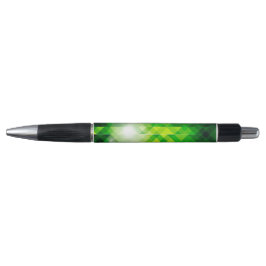 Smaragdgroen ontwerp pen