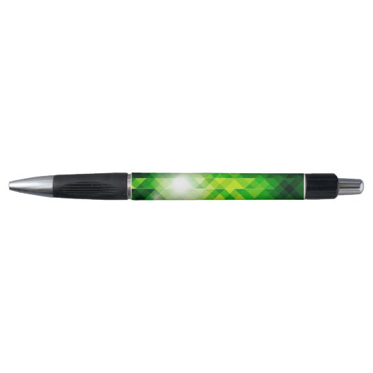 Smaragdgroen ontwerp pen (Voorkant)