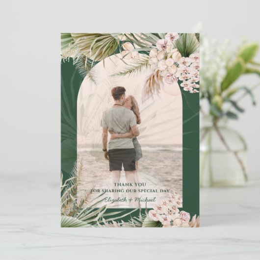 Smaragdgroen Pampasgras FOTO BEDANKT (Staand voorkant)