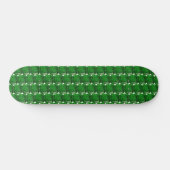 Smaragdgroen Persoonlijk Skateboard (Horizontaal)