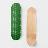 Smaragdgroen Persoonlijk Skateboard (Voorkant)
