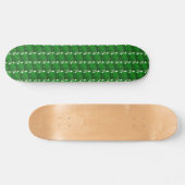 Smaragdgroen Persoonlijk Skateboard (Horizontaal)