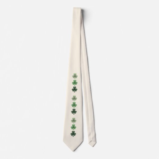 smaragdgroen stropdas (Voorkant)