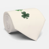 smaragdgroen stropdas (Opgerold)