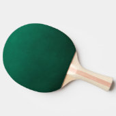 Smaragdgroen Tafeltennisbatje (Zijkant)