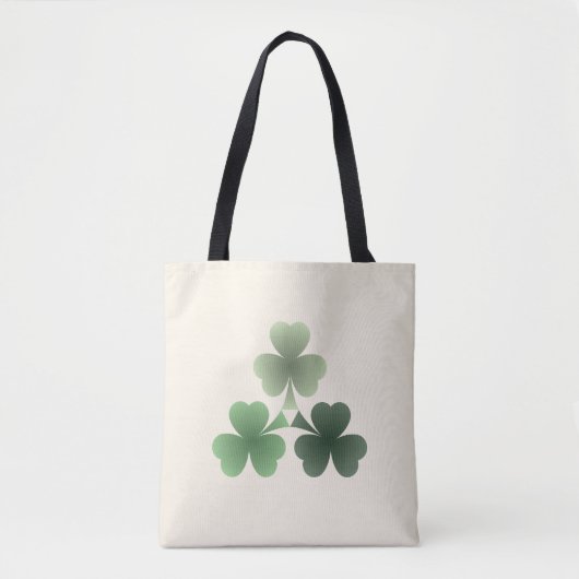 smaragdgroen tote bag (Voorkant)