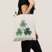 smaragdgroen tote bag (Dichtbij)