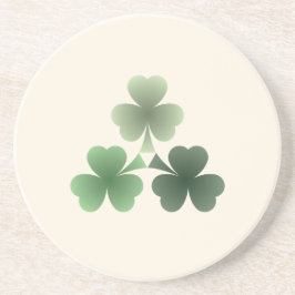 smaragdgroen zandsteen onderzetter