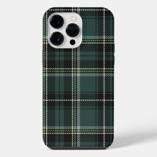Smaragdgroene Academische Plaid iPhone 14 Pro Max Hoesje