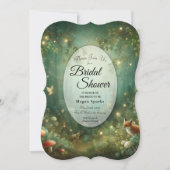 Smaragdgroene Betoverde Woud Kaart (Voorkant)