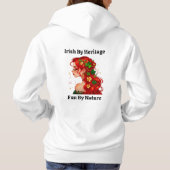 Smaragdgroene betovering: St. Patty's Day Hoodie (Achterkant)