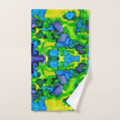 Smaragdgroene Bliss Bad Handdoek (Handdoek)