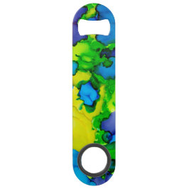 Smaragdgroene Bliss Speed Flessenopener